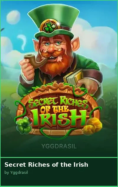 Secret Riches of the Irish slot