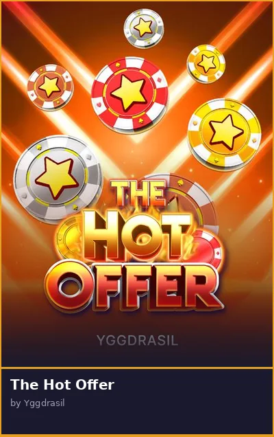 The Hot Offer slot