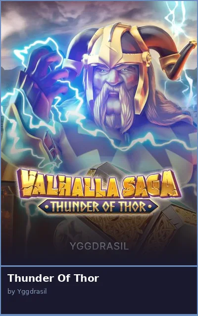 Thunder Of Thor slot