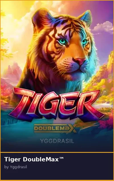 Tiger DoubleMax slot