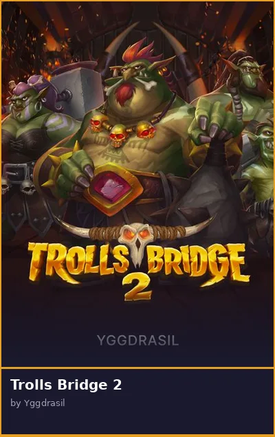 Trolls Bridge 2 slot