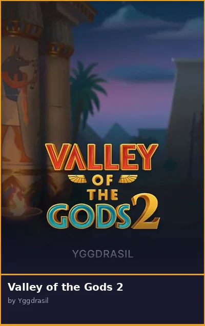 Valley of the Gods 2 slot