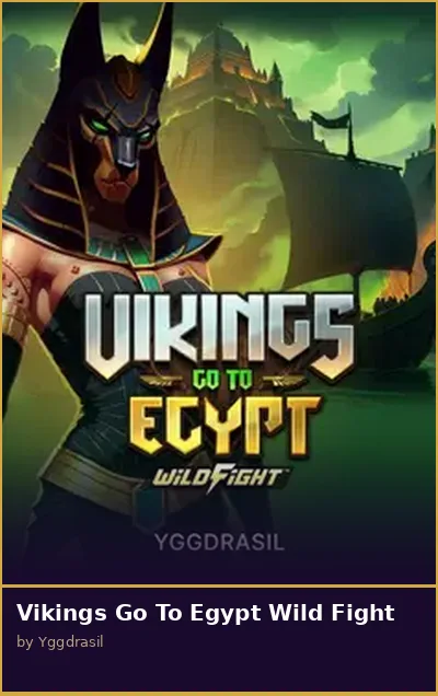 Vikings Go To Egypt Wild Fight slot