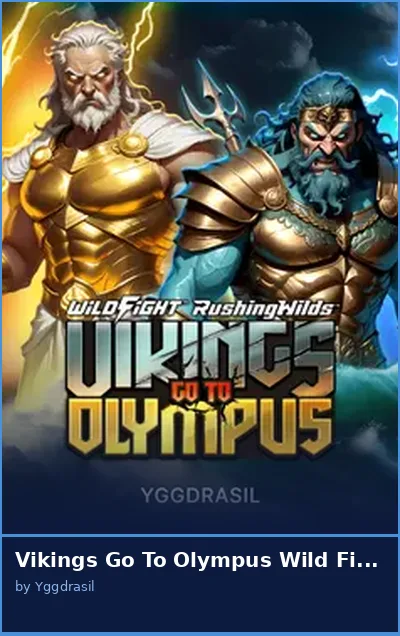 Vikings Go To Olympus Wild Fight Rushing Wilds slot