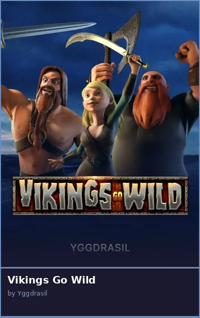 Vikings Go Wild slot