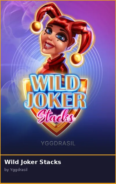 Wild Joker Stacks slot
