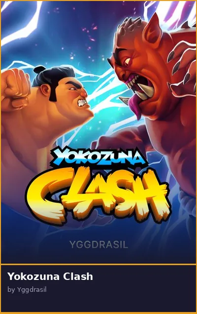 Yokozuna Clash slot