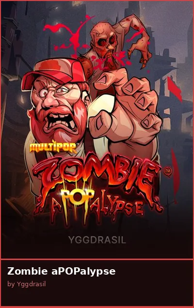 Zombie aPOPalypse slot