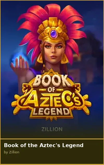 Book of the Aztec s Legend slot
