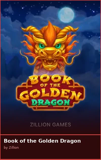 Book of the Golden Dragon slot