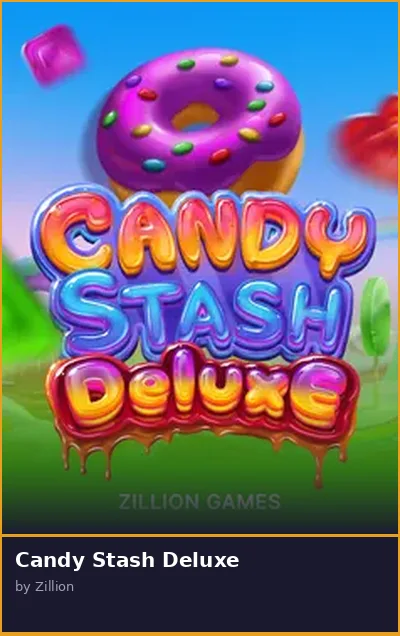 Candy Stash Deluxe slot