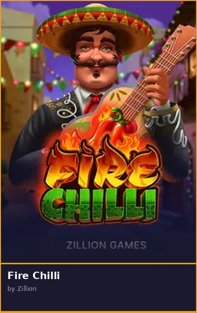 Fire Chilli slot
