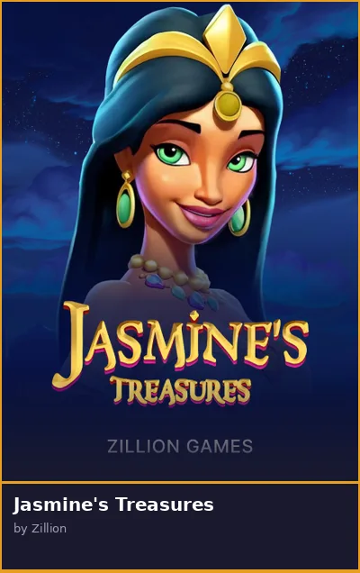 Jasmine s Treasures slot
