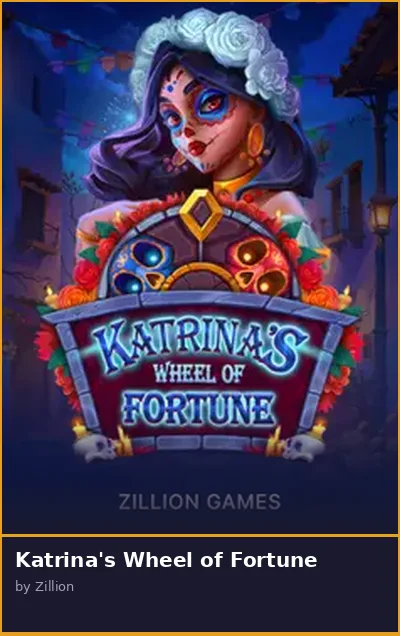 Katrina s Wheel of Fortune slot