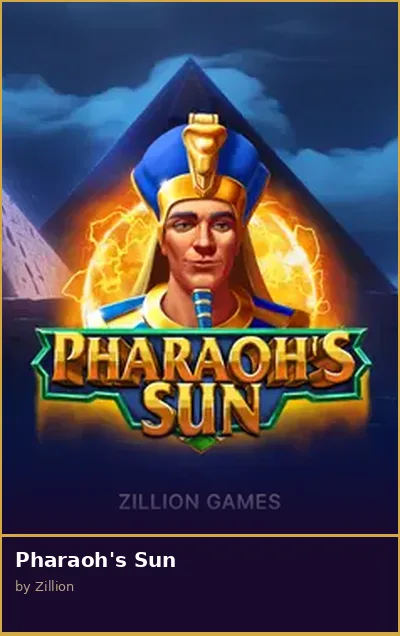 Pharaoh s Sun slot