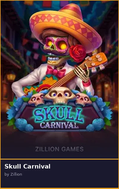 Skull Carnival slot