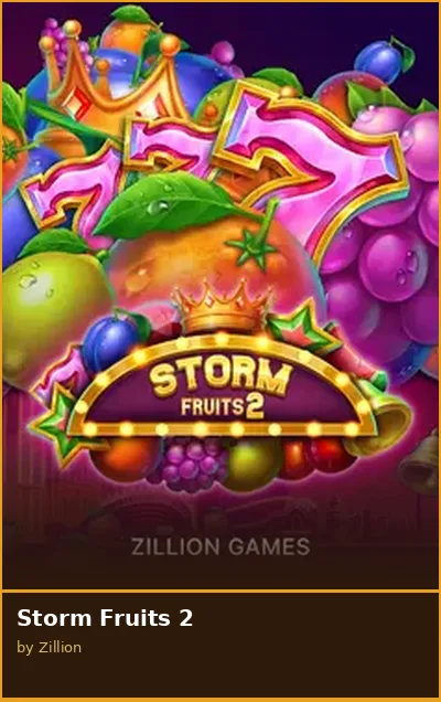 Storm Fruits 2 slot